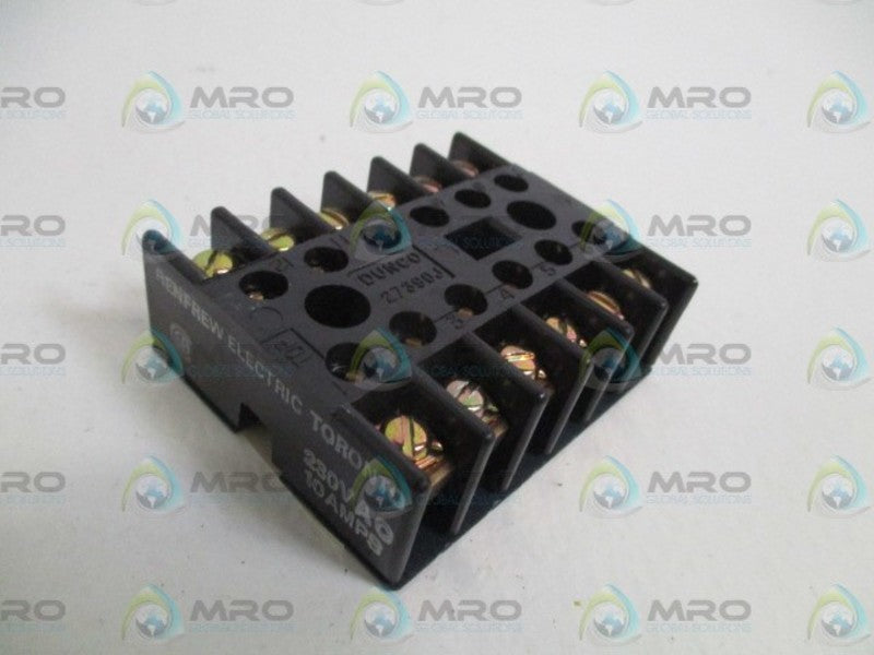 MSD 27390J RELAY SOCKET NSNP
