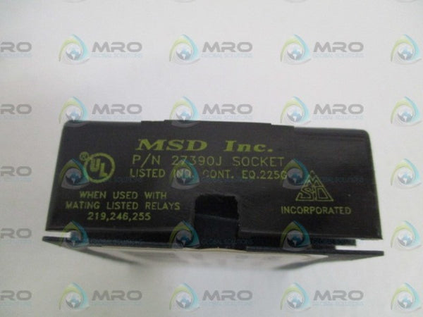MSD 27390J RELAY SOCKET NSNP