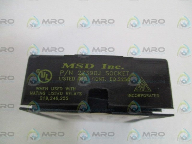 MSD 27390J RELAY SOCKET NSNP