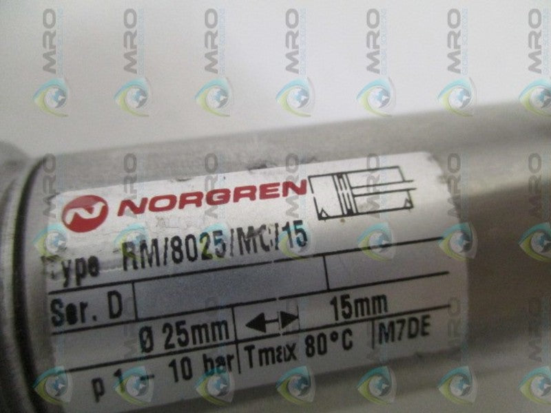 NORGREN RM/8025/MC/15 NSNP