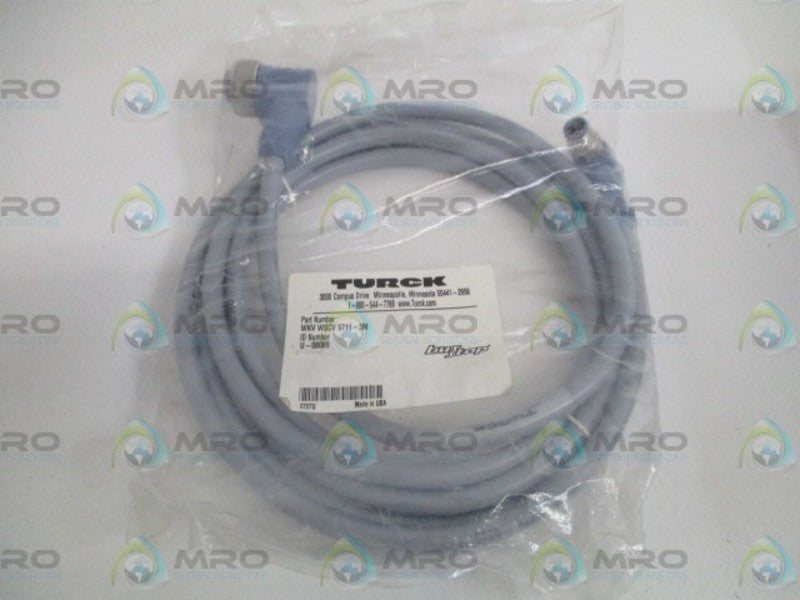 TURCK WKVWSCV5711-3M NETWORK HYBRID CABLE NSMP