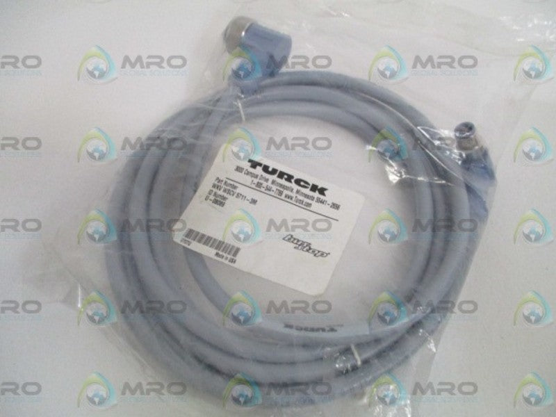 TURCK WKVWSCV5711-3M NETWORK HYBRID CABLE NSMP