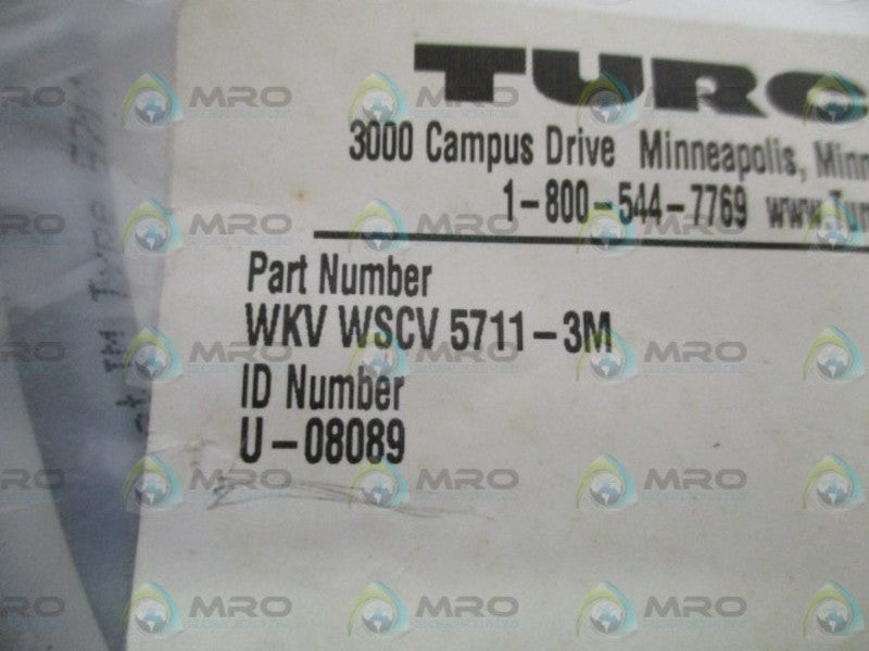 TURCK WKVWSCV5711-3M NETWORK HYBRID CABLE NSMP