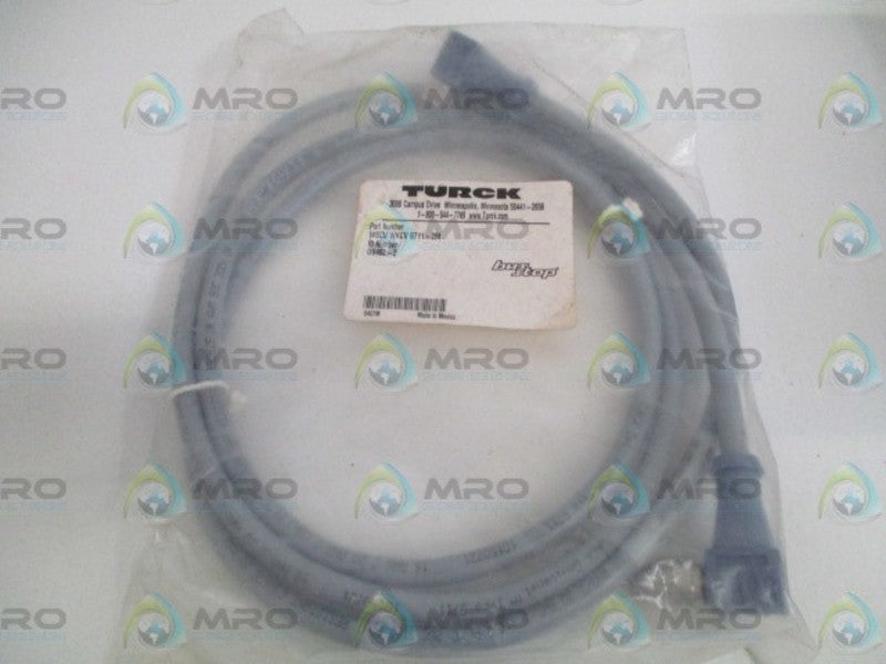 TURCK WSCVWKCV5711-2M NETWORK CABLE NSMP