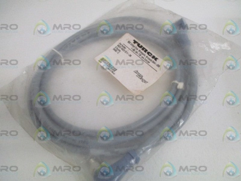 TURCK WSCVWKCV5711-2M NETWORK CABLE NSMP