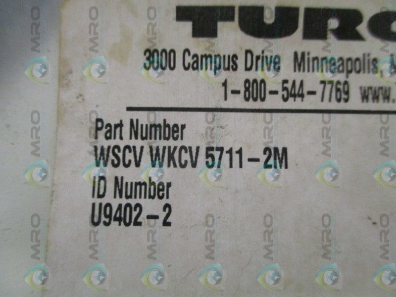 TURCK WSCVWKCV5711-2M NETWORK CABLE NSMP
