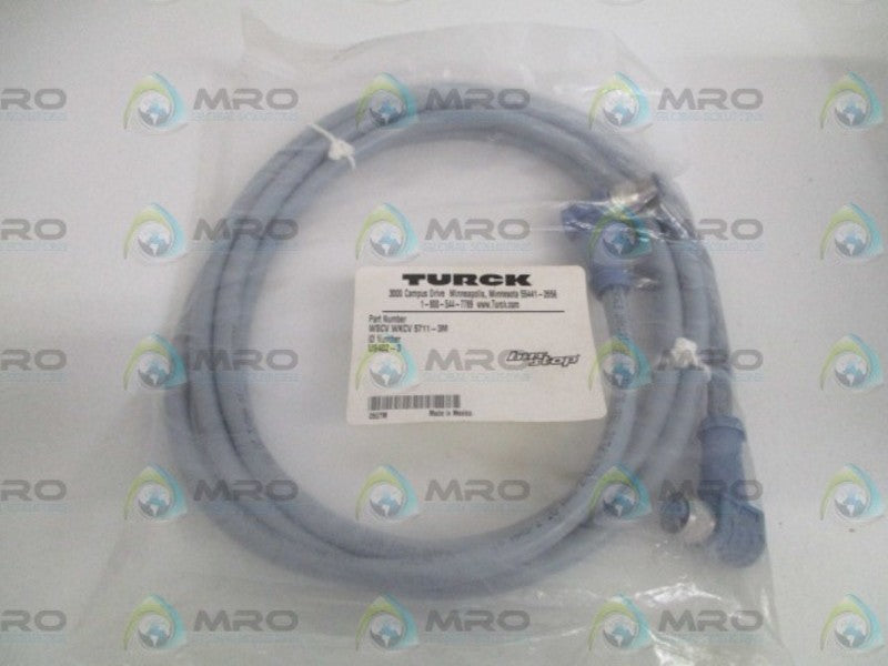 TURCK WSCVWKCV5711-3M NETWORK CABLE NSMP