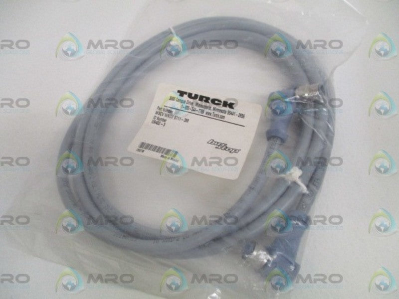 TURCK WSCVWKCV5711-3M NETWORK CABLE NSMP