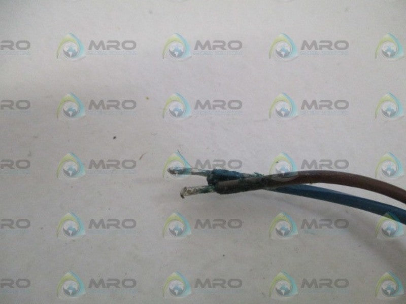 TURCK RKM20-8M MOLDED CORDSET (AS PICTURED) NSNP