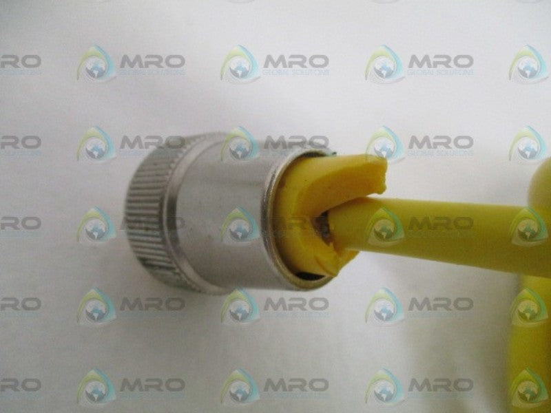 TURCK RKM20-8M MOLDED CORDSET (AS PICTURED) NSNP