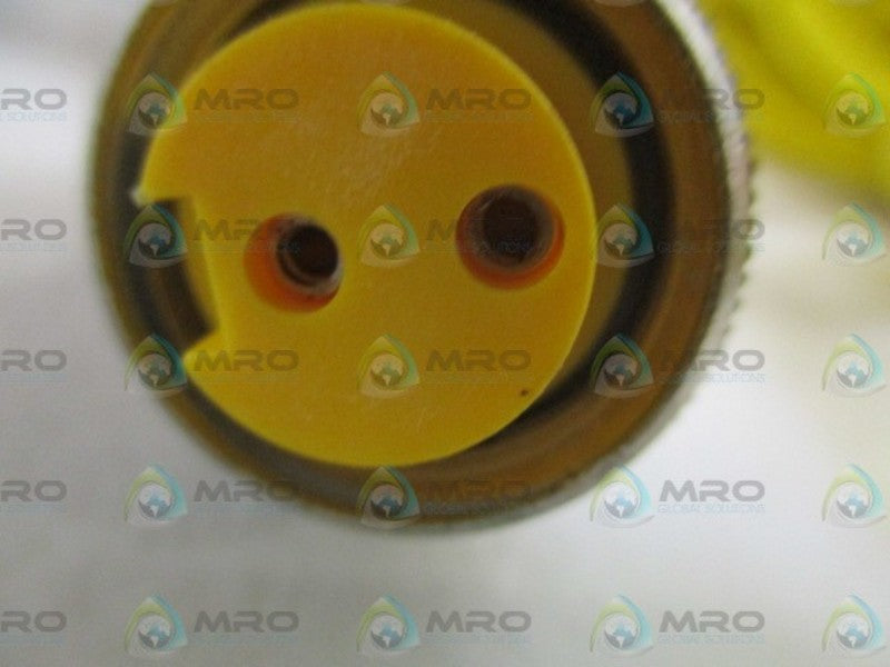 TURCK RKM20-8M MOLDED CORDSET (AS PICTURED) NSNP