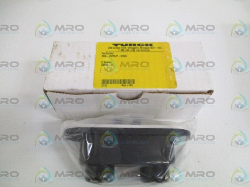 TURCK BCA-49/2S/P-M223 NETWORK JUNCTION UNIT NSMP