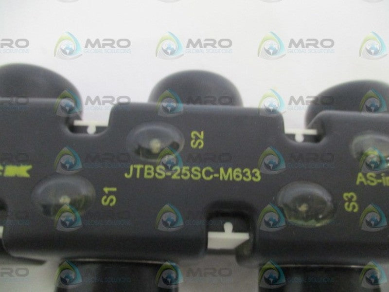 TURCK JTBS-25SC-M633 NETWORK STATION NSNP