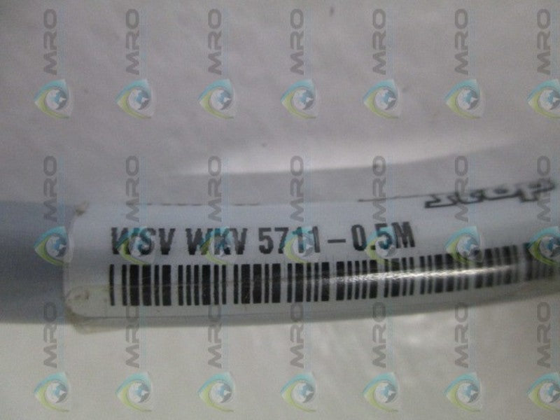 TURCK WSVWKV5711-0.5M NETWORK CABLE NSNP