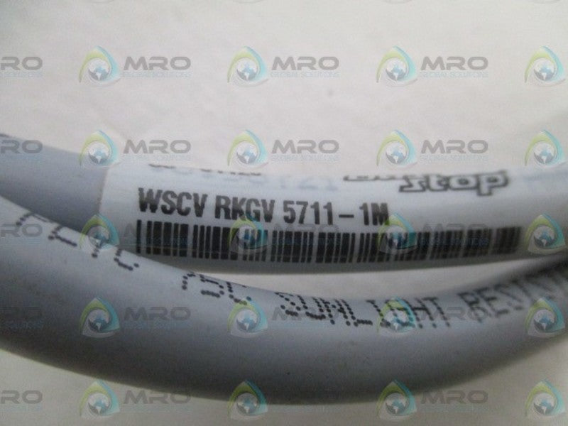 TURCK WSCVRKGV5711-1M NETWORK CABLE NSNP