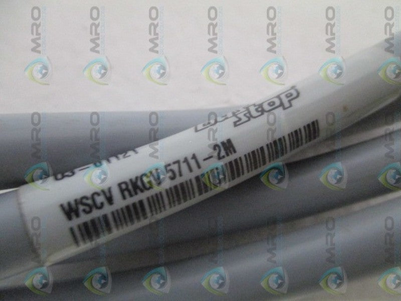 TURCK WSCVRKGV5711-2M NETWORK CABLE NSNP