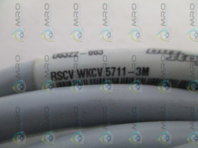 TURCK RSCVWKCV5711-3M NETWORK CABLE NSNP