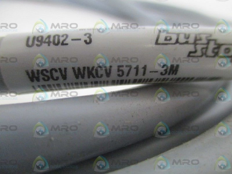 TURCK WSCVWKCV5711-3M NETWORK CABLE NSNP