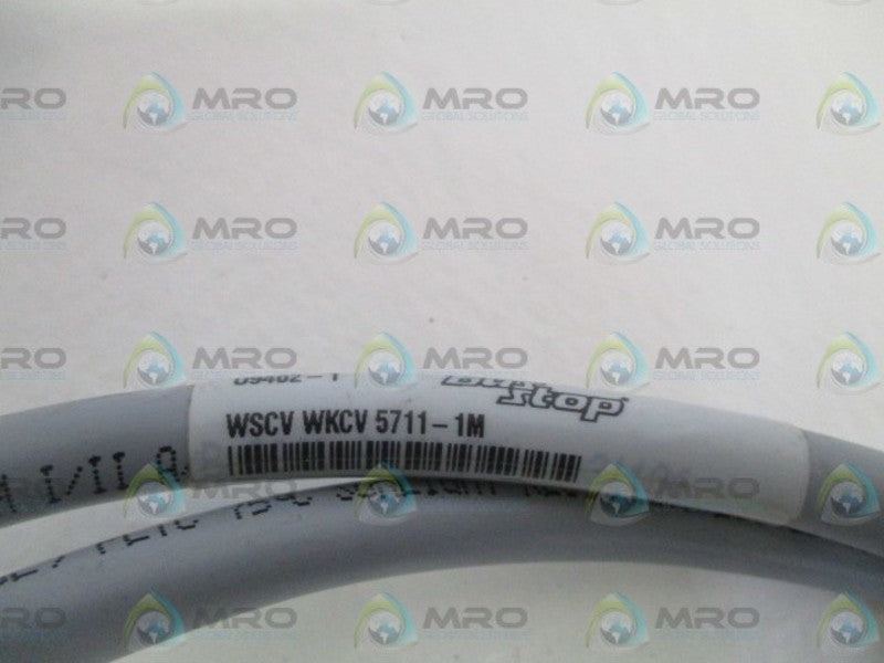 TURCK WSCVWKCV5711-1M NETWORK CABLE NSNP