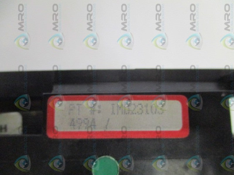 RED LION CONTROLS IMD23103 DIGITAL PANEL METER UNMP