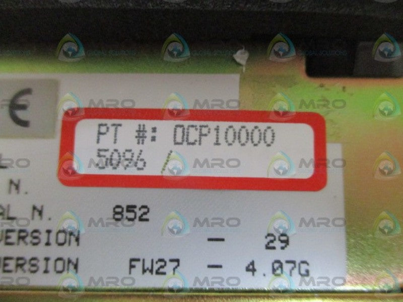 RED LION CONTROLS OCP10000 OPERATOR CONTROL PANEL NSNP