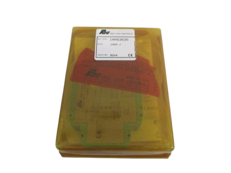 RED LION CONTROLS IAMS3535 SETPOINT ANALOG MODULE  NSMP