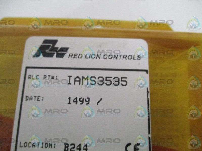 RED LION CONTROLS IAMS3535 SETPOINT ANALOG MODULE  NSMP