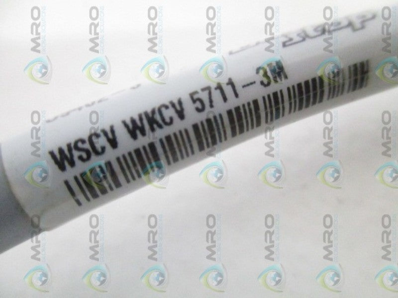 TURCK WSCVWKCV5711-3M NETWORK CABLE UNMP