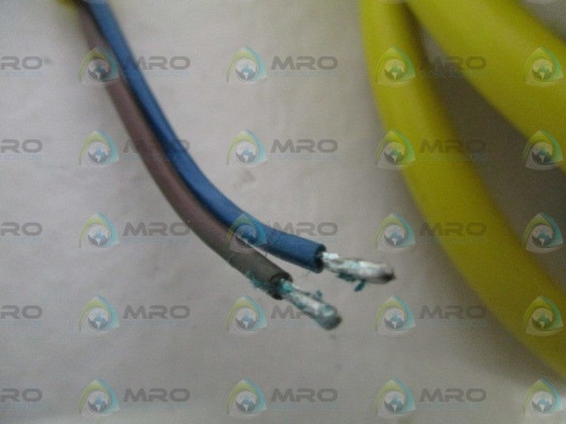TURCK RKM20-8M MOLDED CORDSET NSNP