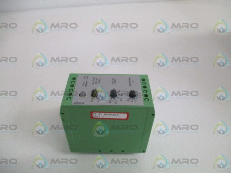 RED LION CONTROLS APMR0016 FAULT DETECTOR MODULE UNMP