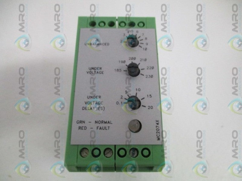 RED LION CONTROLS APMR0016 FAULT DETECTOR MODULE UNMP