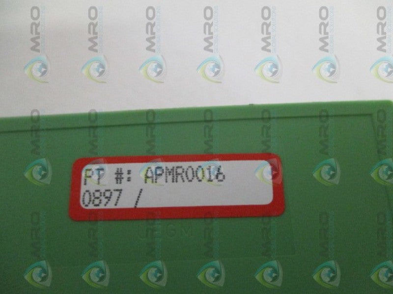 RED LION CONTROLS APMR0016 FAULT DETECTOR MODULE UNMP