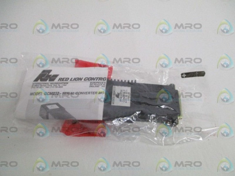 RED LION CONTROLS GCM23201 CONVERTER MODULE NSMP