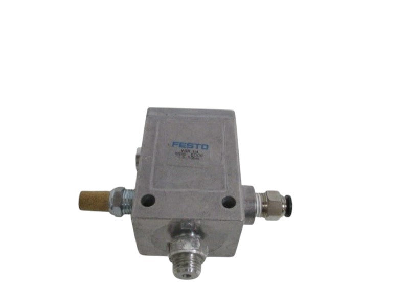 FESTO VAK1/4 VACUUM GENERATOR (AS PICTURED)  UNMP