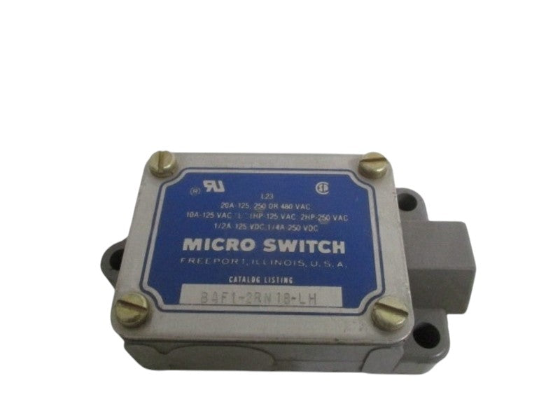 MICRO SWITCH BAF1-2RN18-LH LIMIT SWITCH (GRAY)(AS PICTURED) UNMP