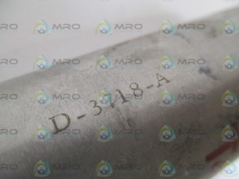 TAPELER D-3718-A PNEUMATIC CYLINDER UNMP