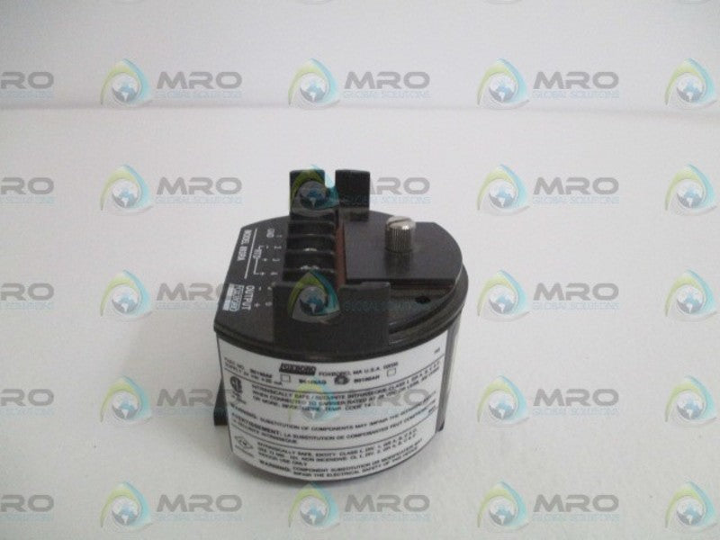 FOXBORO B0190AG TRANSMITTER NSNP