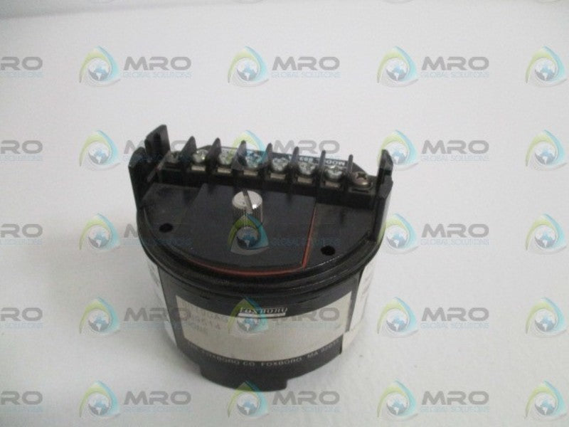 FOXBORO B0190AG TRANSMITTER NSNP