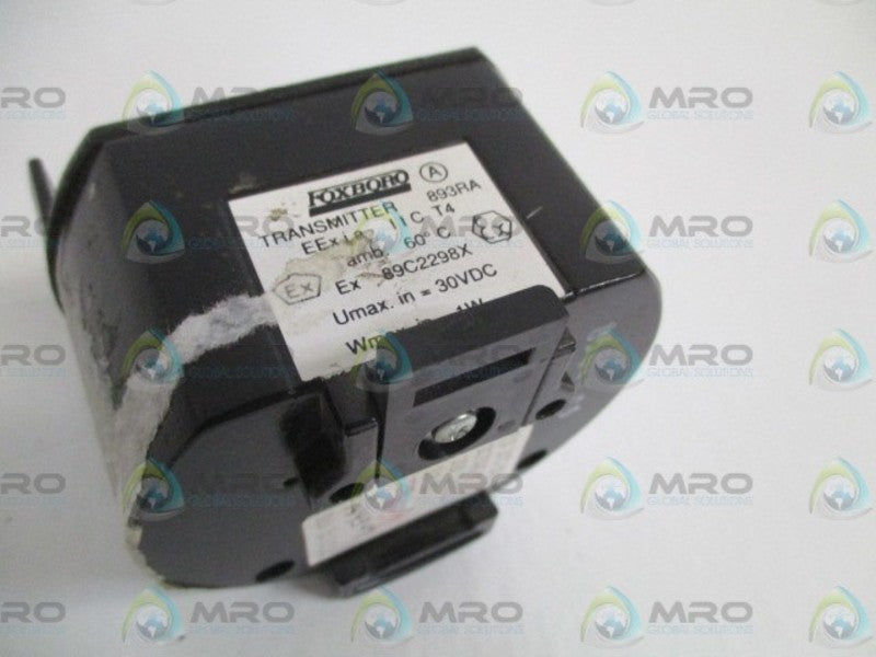 FOXBORO B0190AG TRANSMITTER NSNP