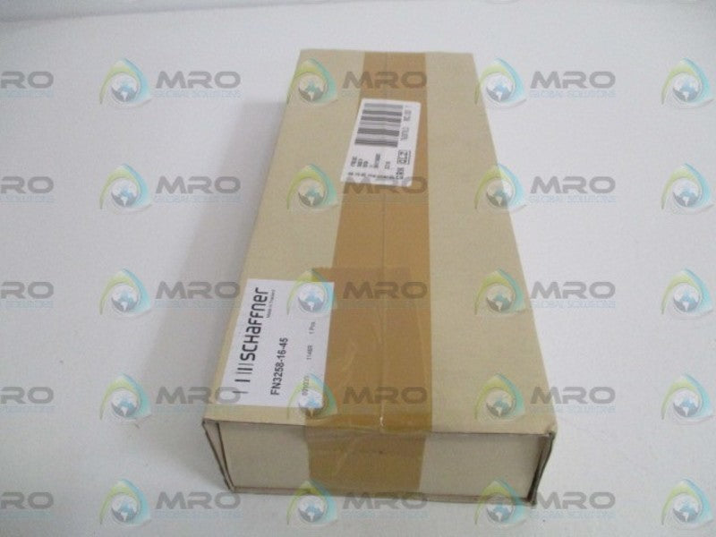 SCHAFFNER FN3258-16-45 POWER LINE FILTER NSFS