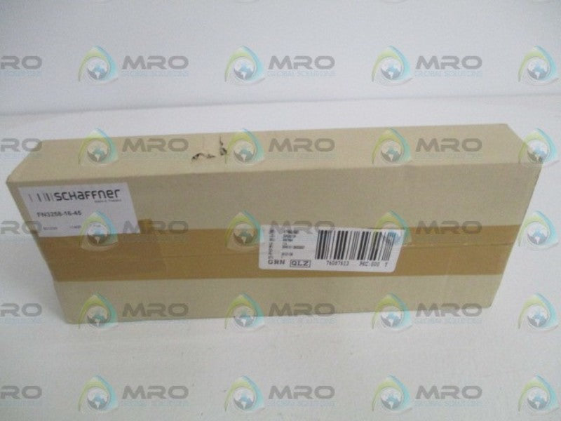 SCHAFFNER FN3258-16-45 POWER LINE FILTER NSFS