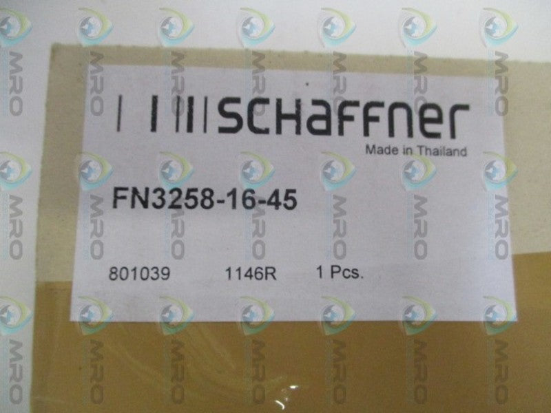 SCHAFFNER FN3258-16-45 POWER LINE FILTER NSFS