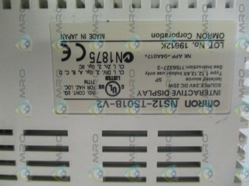OMRON NS12-TS01B-V2 UNMP