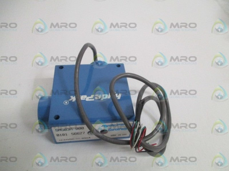 HYDE PARK SM503A-000 ULTRASONIC PROXIMITY SENSOR UNMP