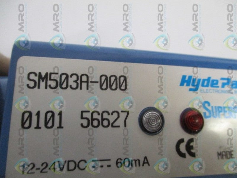 HYDE PARK SM503A-000 ULTRASONIC PROXIMITY SENSOR UNMP