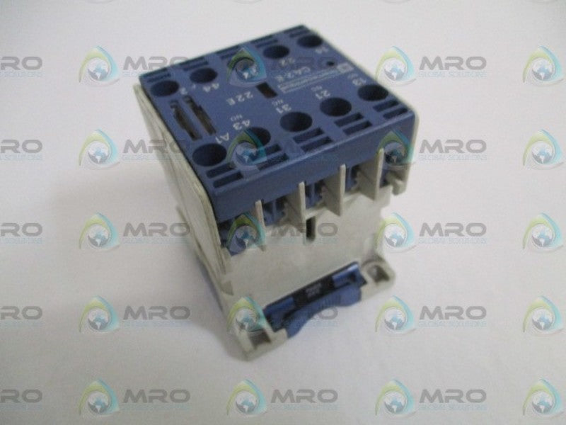 TELEMECANIQUE CA2EN122 CONTROL RELAY 24V UNMP