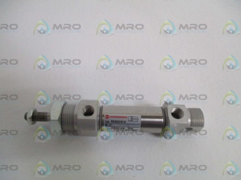 NORGREN RM/8020/M/15 PNEUMATIC CYLINDER NSNP
