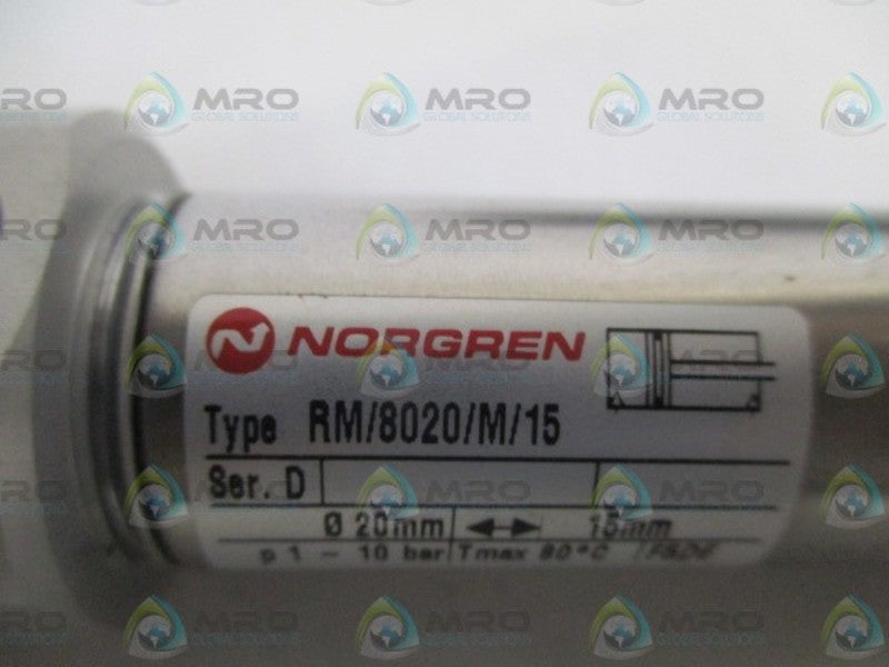 NORGREN RM/8020/M/15 PNEUMATIC CYLINDER NSNP