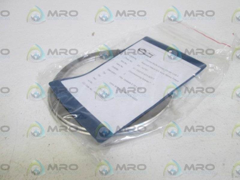 LOT OF 2 CCI FLEX. GASKETS 5,18 X 1,18  255.590.524 NSNP IN BAG