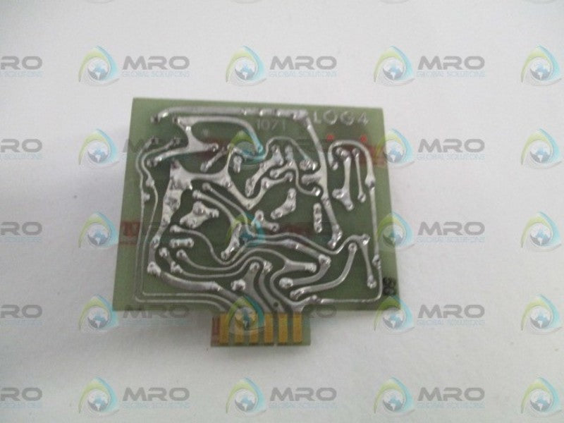 MICRO SWITCH FE-LOG4 LOGIC AMPLIFER TIME DELAY OPTION CARD UNMP